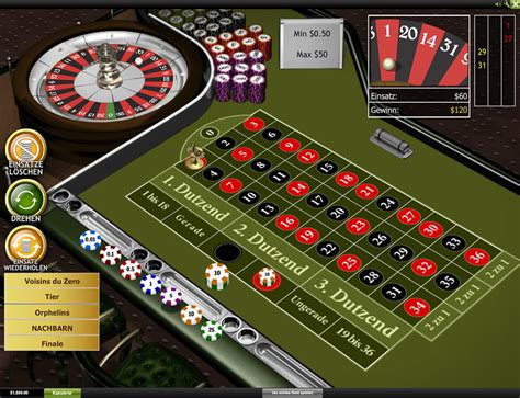 Europa Casino Roulette Pro