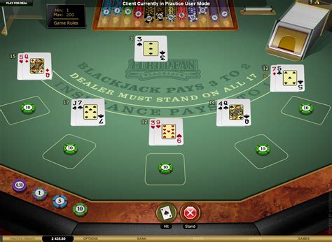 European Blackjack Gold Slot - Play Online