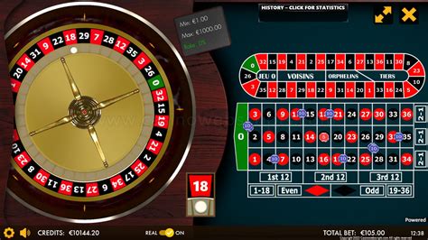 European Roulette 2d Advanced Betsul