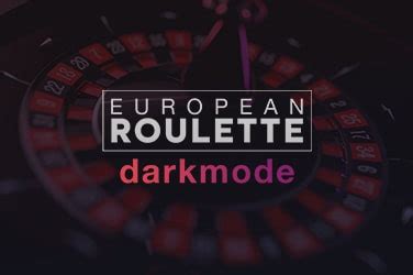 European Roulette Darkmode Brabet