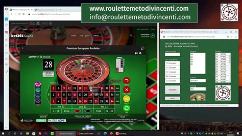 European Roulette Genii Bet365