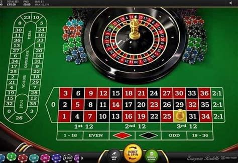 European Roulette Red Tiger Bet365