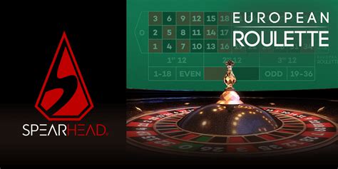 European Roulette Spearhead Studios Brabet