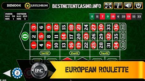 European Roulette Vela 1xbet