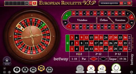 European Roulette Woohoo Betway