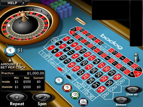 European Roulette Woohoo Bodog