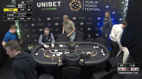 Europeia Deepstack Poker Championship Dublin