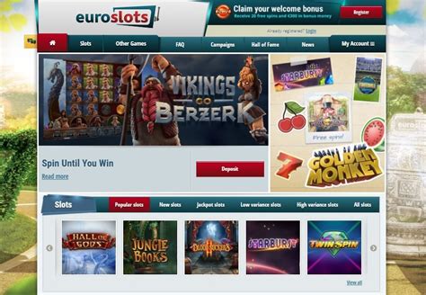 Euroslots Casino Login
