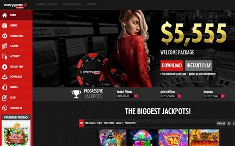 Everygame Casino Online