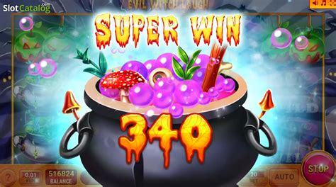 Evil Witch Laugh Slot Gratis