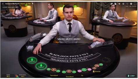 Evolucao Blackjack Ao Vivo