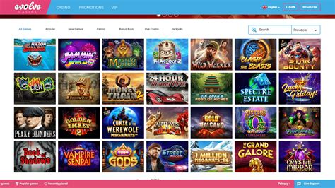 Evolve Casino Download