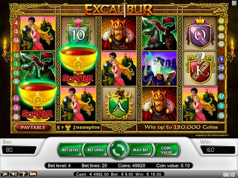 Excalibur Maquinas De Slot De Casino