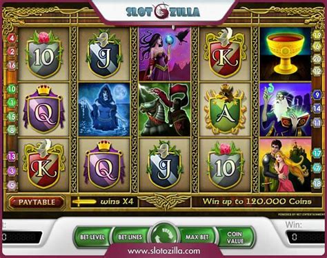 Excalibur Slots Slot Gratis