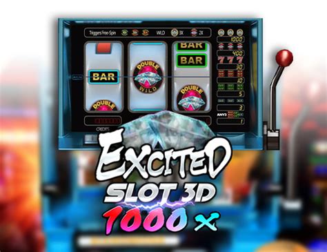 Excited Slot 3d Betsson