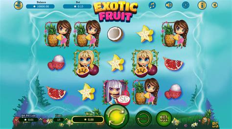 Exotic Fruits Slot Gratis