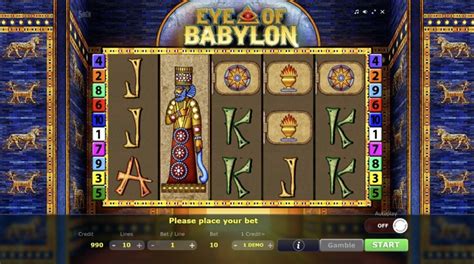 Eye Of Babylon 888 Casino