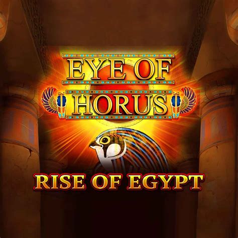 Eye Of Horus Rise Of Egypt Leovegas