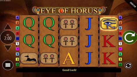 Eye Of Horus Slot Gratis