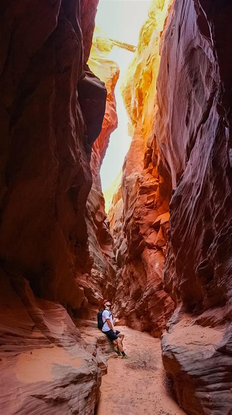 Facil Slot Canyon Caminhadas Moabe