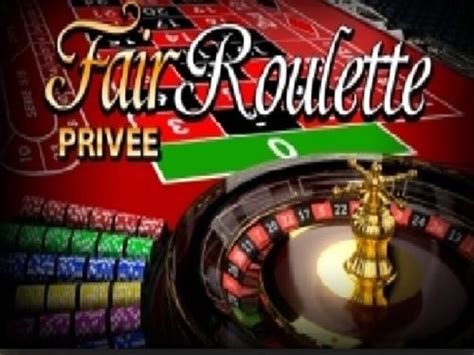 Fair Roulette Privee Novibet