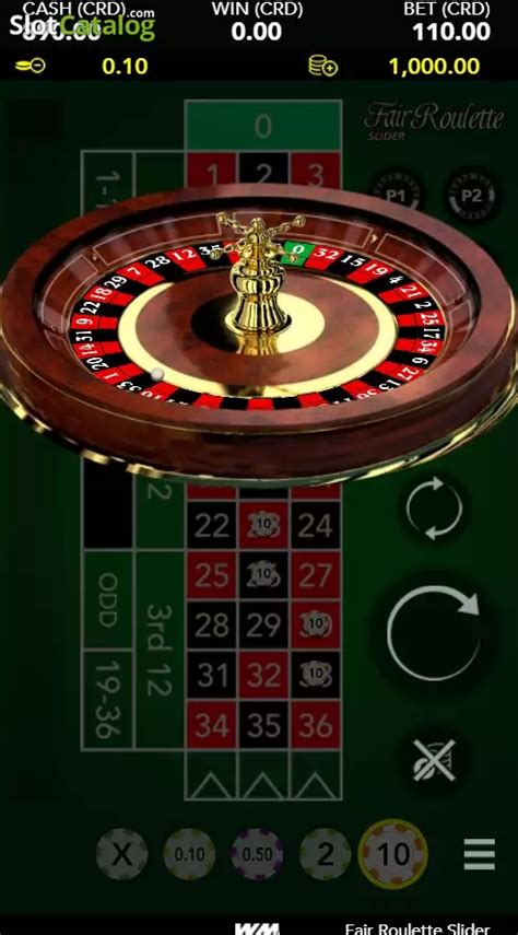 Fair Roulette Slider Slot - Play Online
