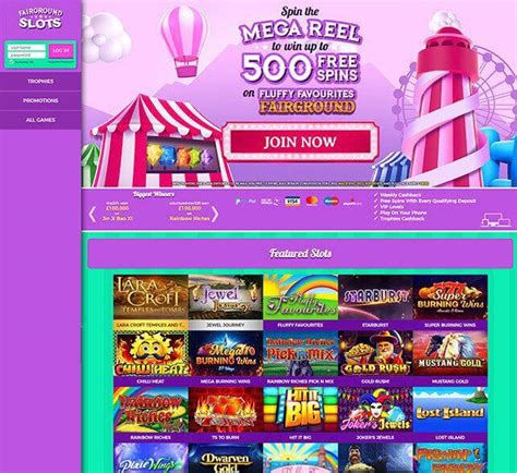 Fairground Slots Casino Login