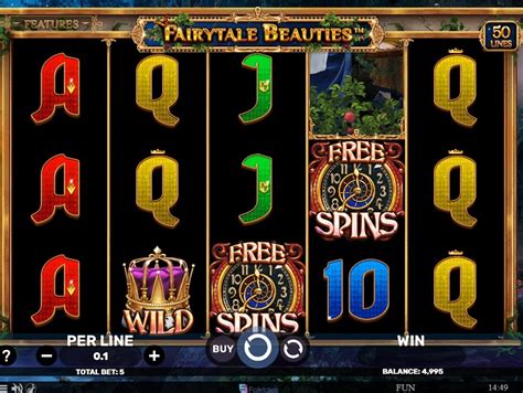 Fairytale Beauties Slot - Play Online