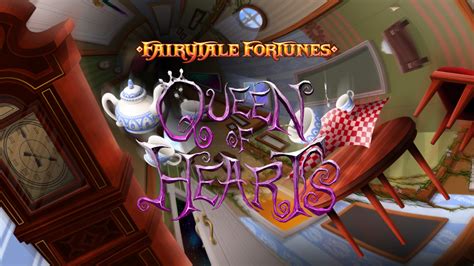 Fairytale Fortunes Queen Of Hearts Parimatch