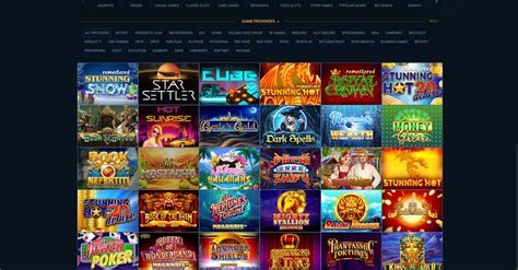 Falconbet Casino Online