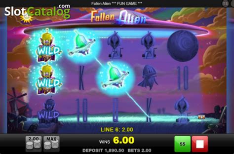 Fallen Alien Slot - Play Online