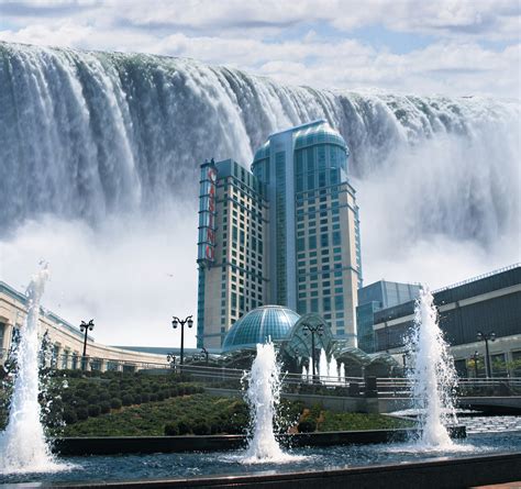 Fallsview Casino Resort De Niagara Falls Ontario Canada