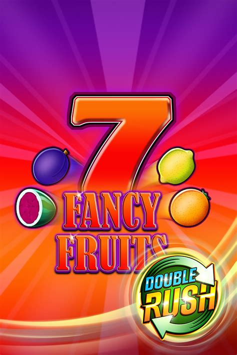 Fancy Fruits Pokerstars