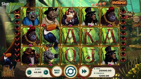 Fancy Jungle Slot Gratis