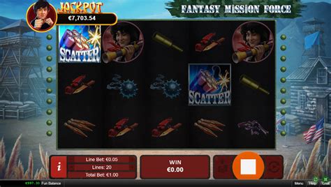 Fantasy Mission Force Slot - Play Online