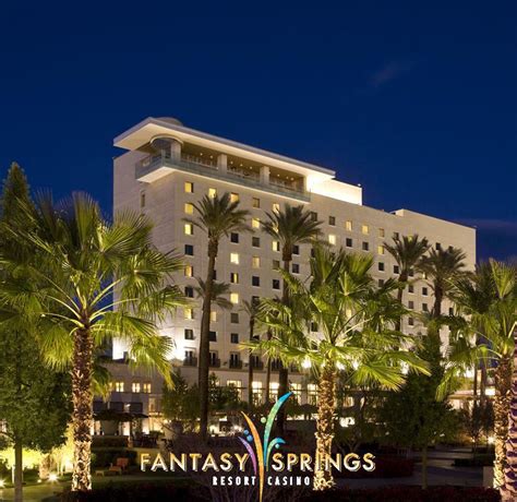 Fantasy Springs Resort Casino Endereco