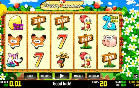 Farm Adventures Slot Gratis