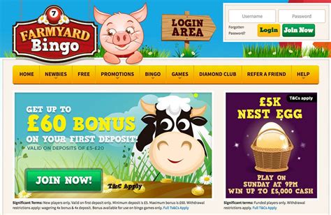Farmyard Bingo Review Codigo Promocional