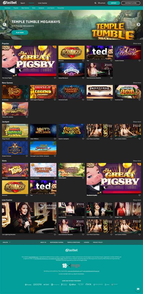 Fastbet Casino Download