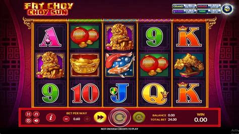 Fat Choy Choy Sun 888 Casino