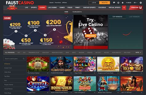 Faustbet Casino Apostas