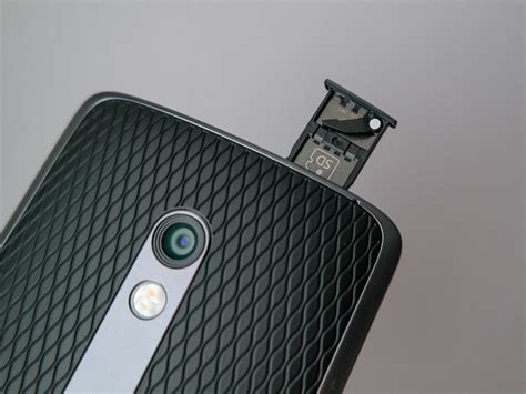 Faz Moto X Slot Microsd