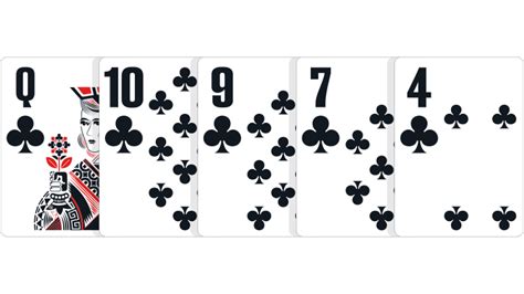 Faz Uma Linha Reta Bater Um Flush No Texas Holdem Poker