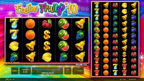 Feelin Fruity 10 Slot - Play Online