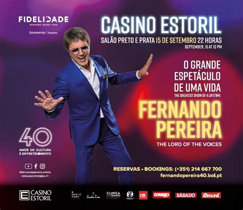 Fernando Pereira Nenhum Casino Do Estoril