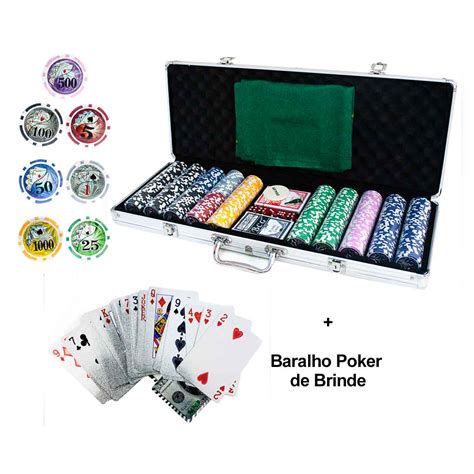 Ficha De Poker Brindes