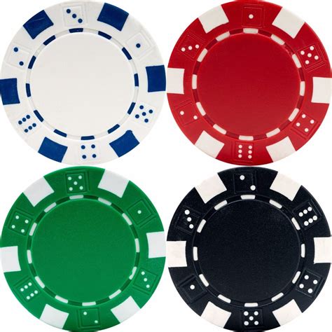 Ficha De Poker Placa De Caso