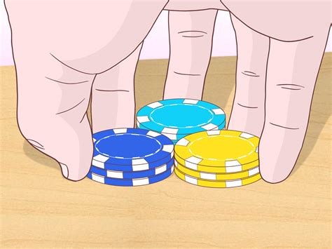 Ficha De Poker Truques Shuffle