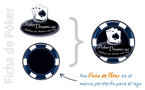 Fichas De Poker Logotipo Personalizado