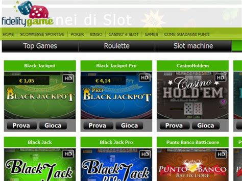 Fidelity Game It Casino Online